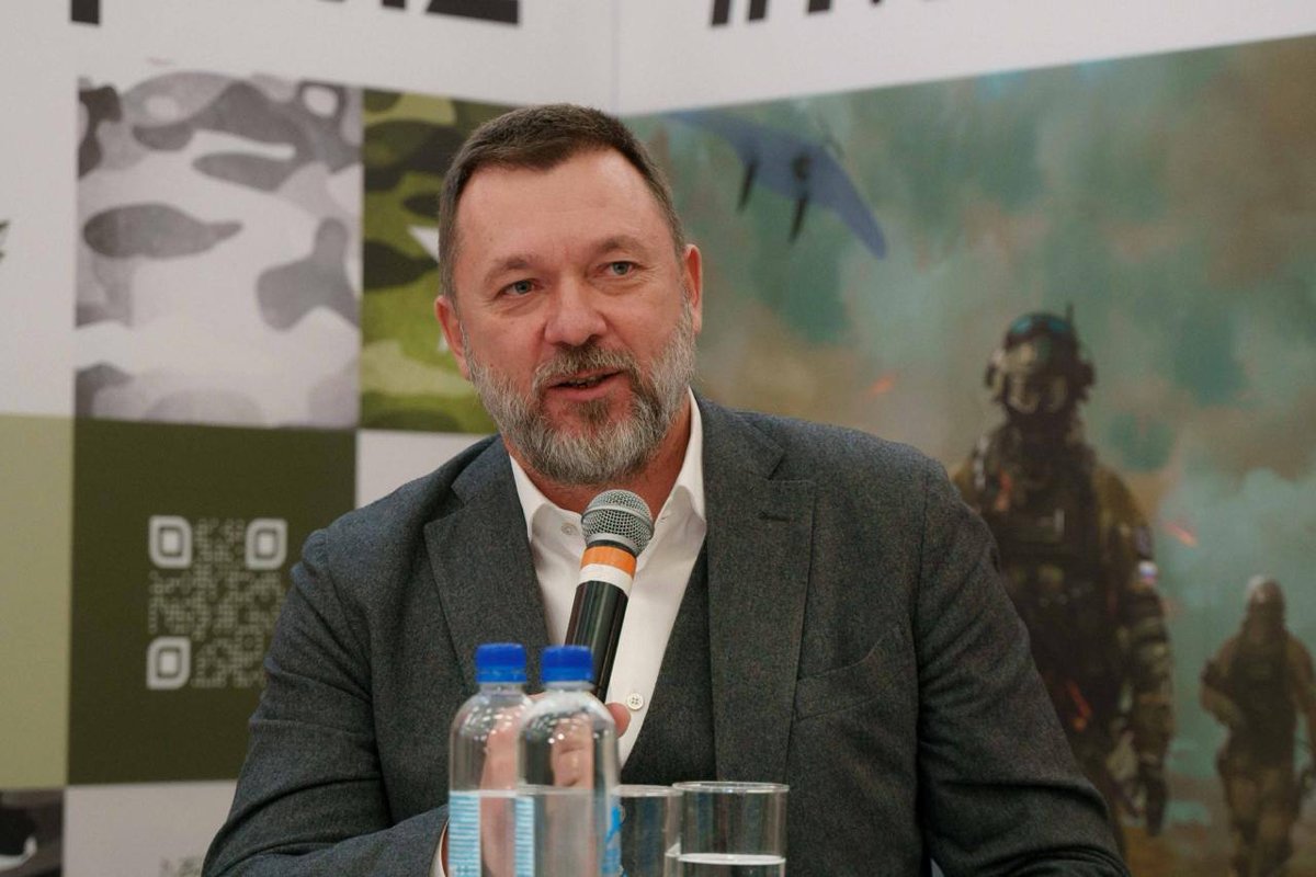 Основатель отряда «ГРОМ-Каскад» Дмитрий Саблин. Фото из телеграм-канала Саблина