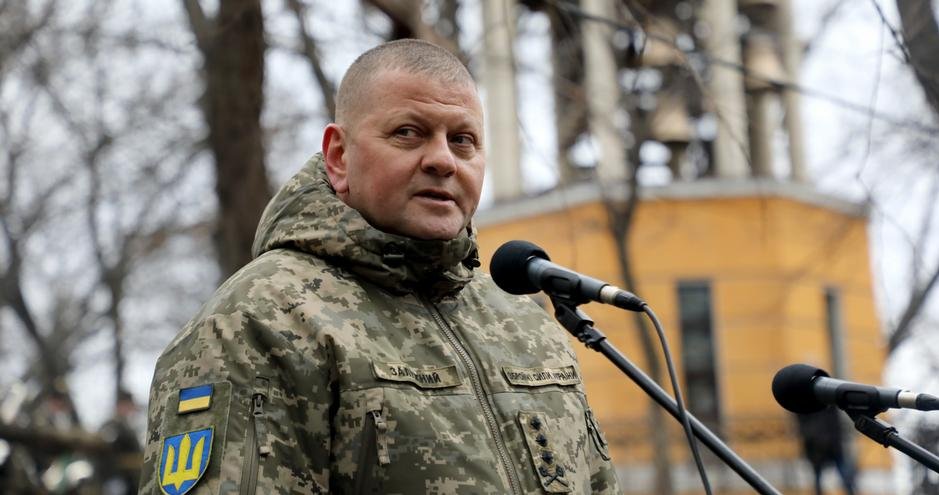 Валерий Залужный. Фото: Twitter