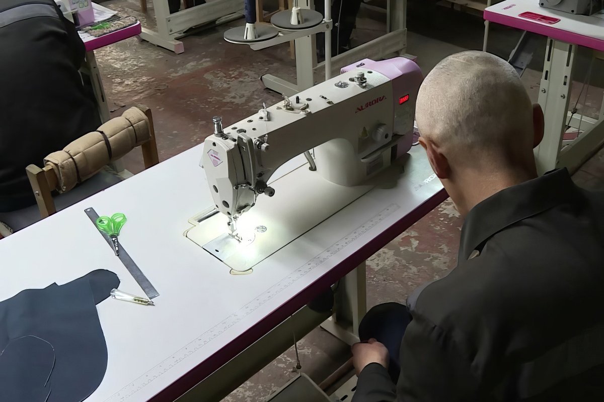 ИК-3 в посёлке Харп. Фото: скрин vesti-yamal.ru