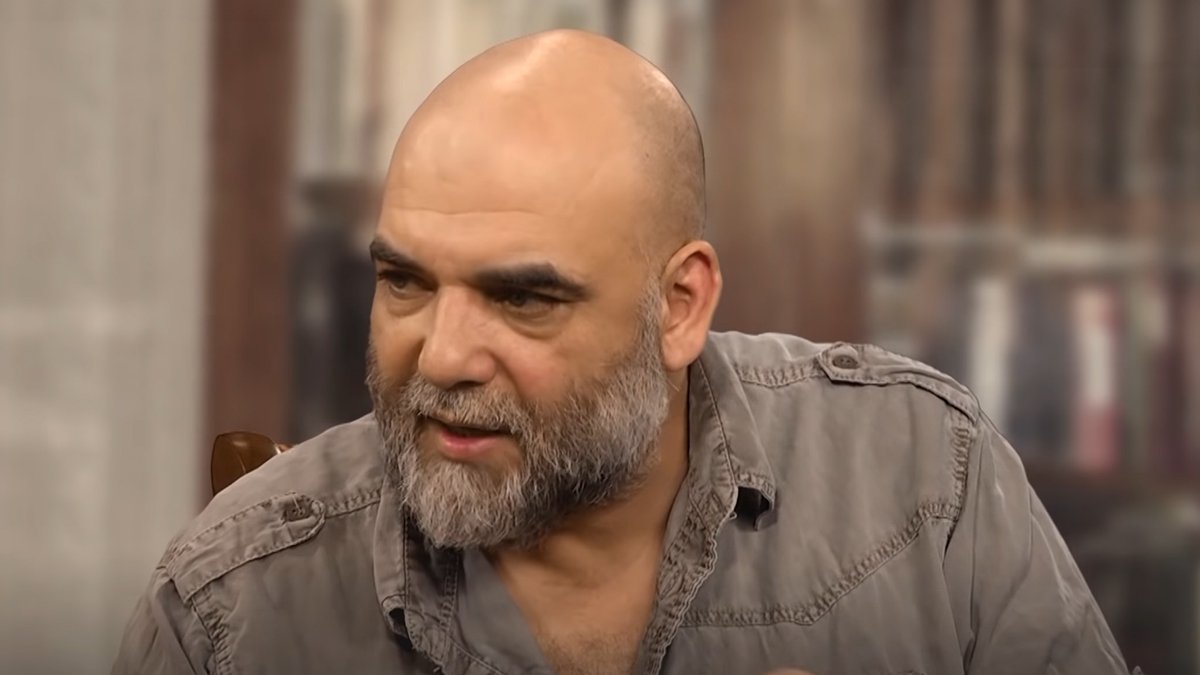 Орхан Джемаль. Фото: Настоящее Время / YouTube