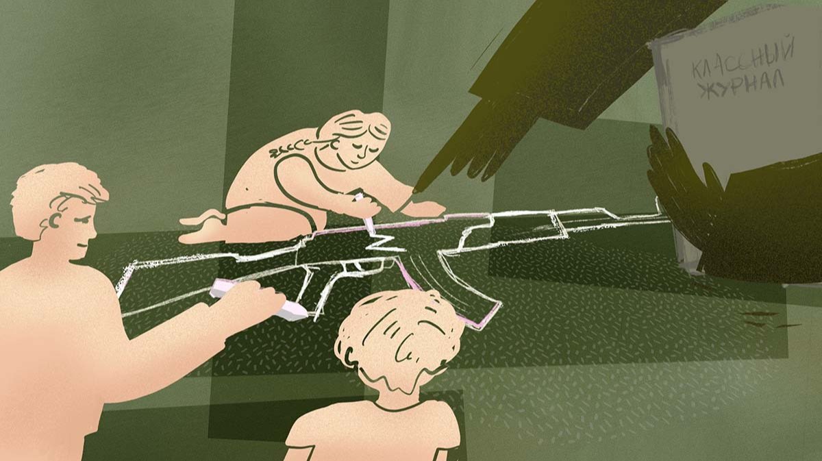 Война плохому не научит