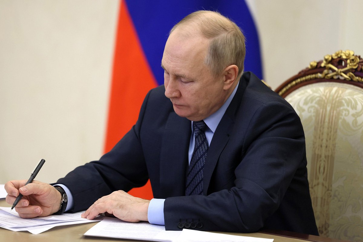 Владимир Путин. Фото: Kremlin.ru