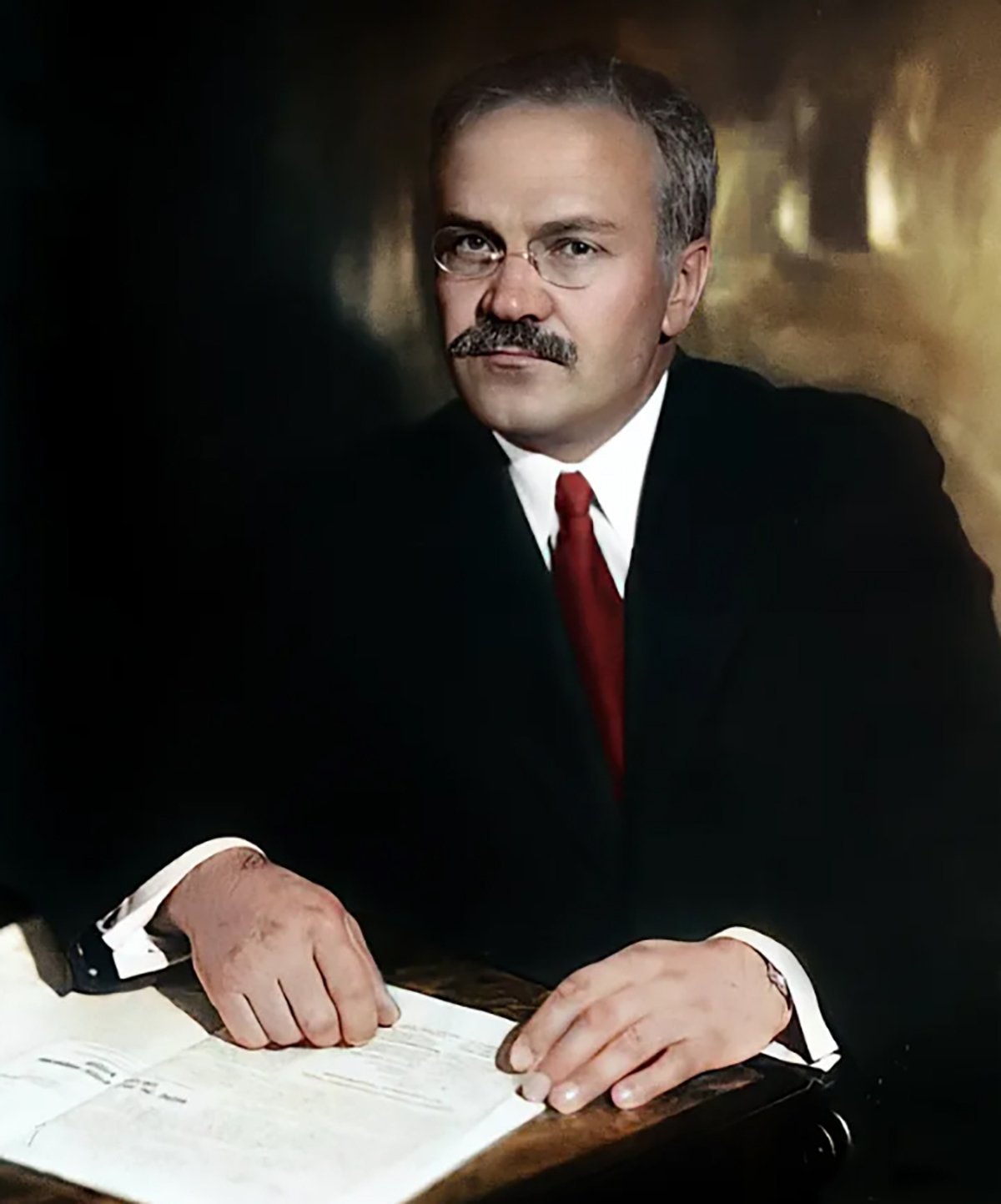 Вячеслав Молотов. Фото: klimbim2020.wordpress.com