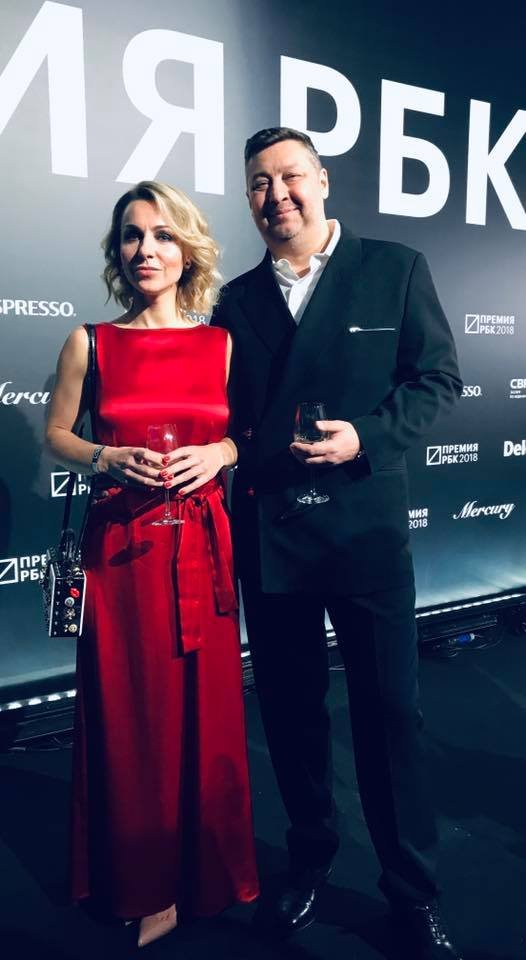 Елизавета Голикова и Игорь Тросников. Фото: Facebook