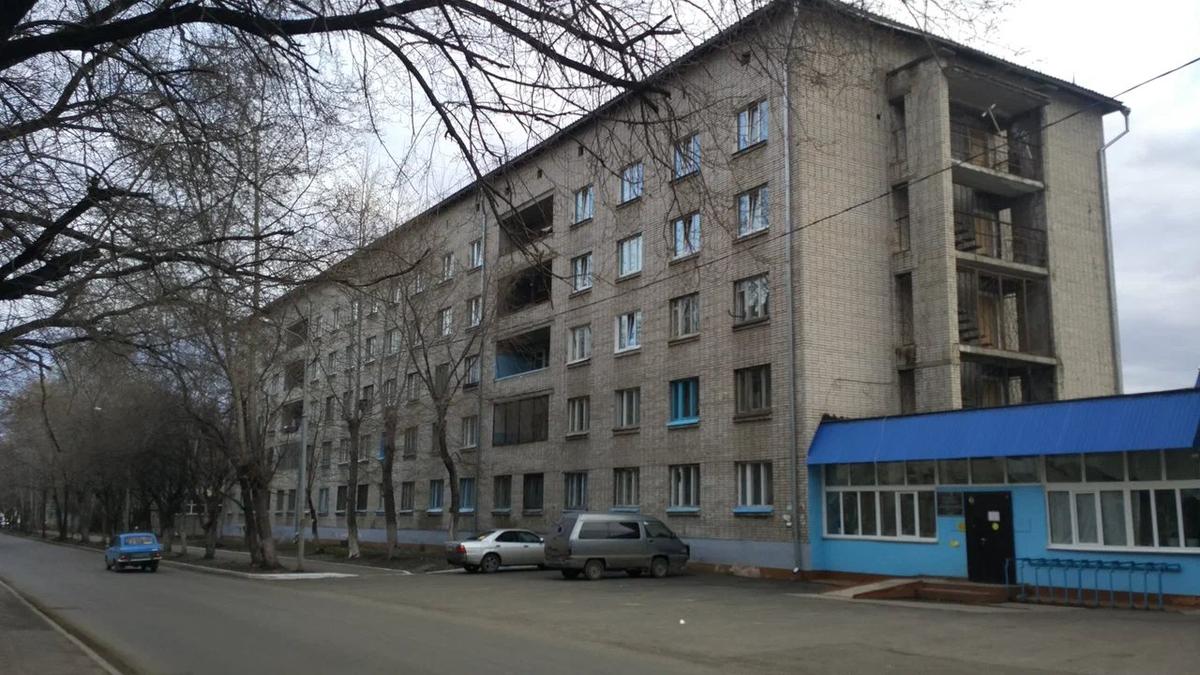 Общежитие № 3 КнАГТУ. Фото: Яндекс.Карты