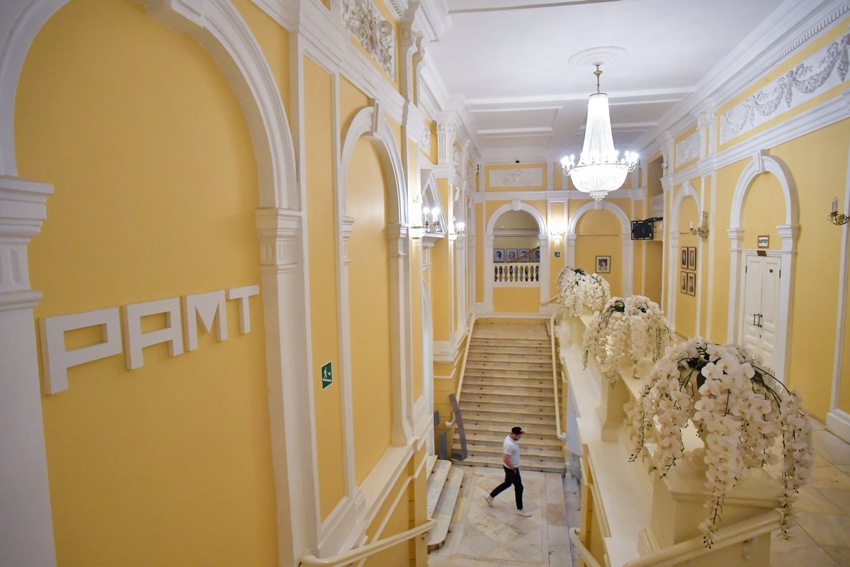 Здание РАМТа. Фото: Сергей Киселев / АГН «Москва»