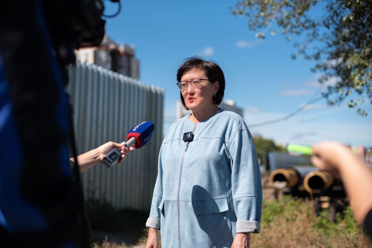 Сардана Авксентьева. Фото из Telegram-канала