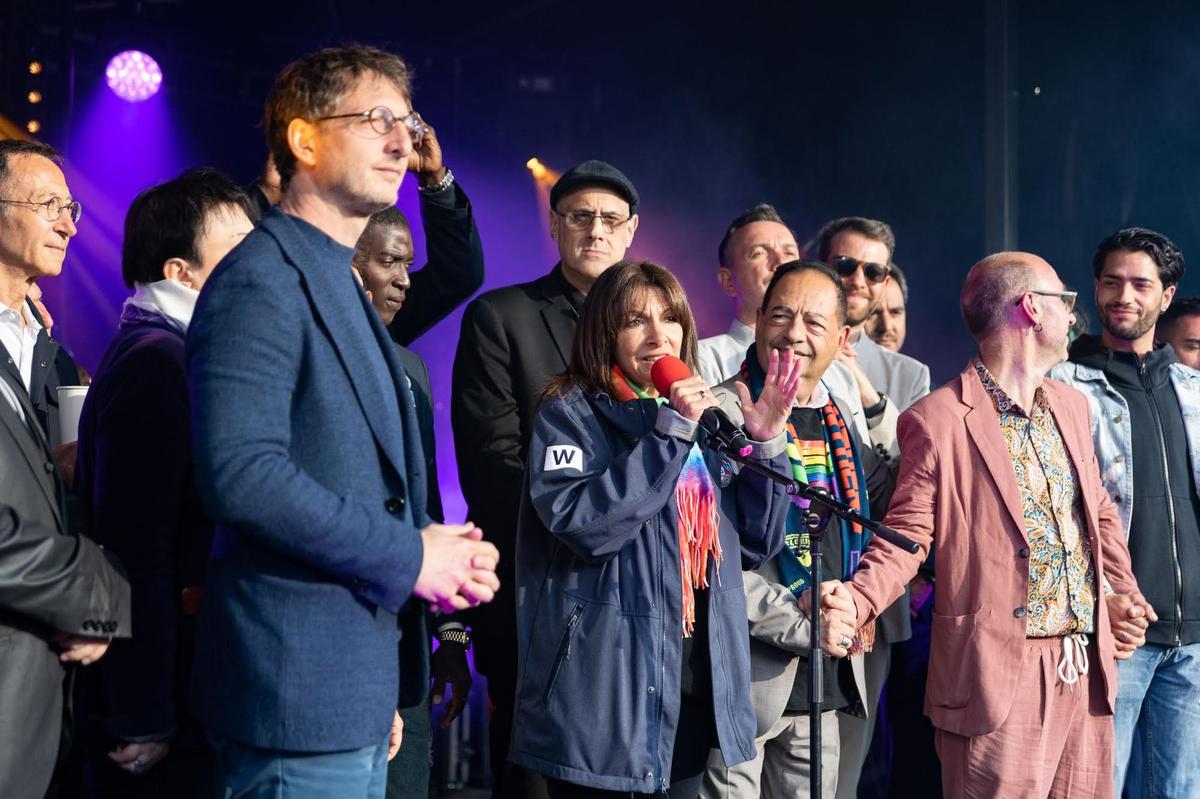 Анн Идальго. Фото: Facebook