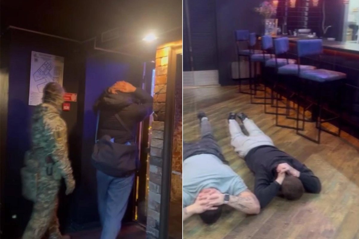 Полиция в баре «Элтон». Фото: МВД 24 / Telegram