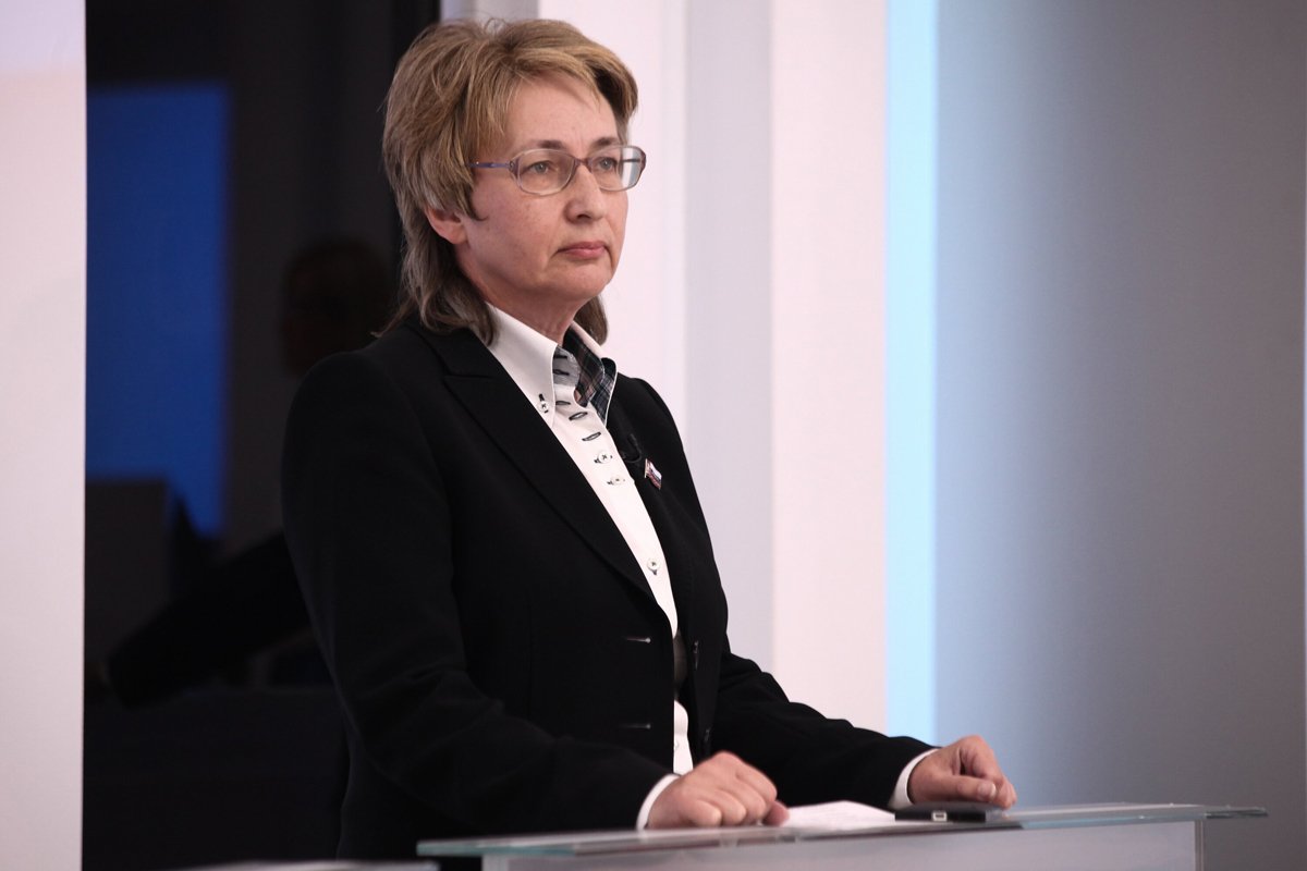 Елена Русакова. Фото: Сергей Ведяшкин / АГН «Москва»