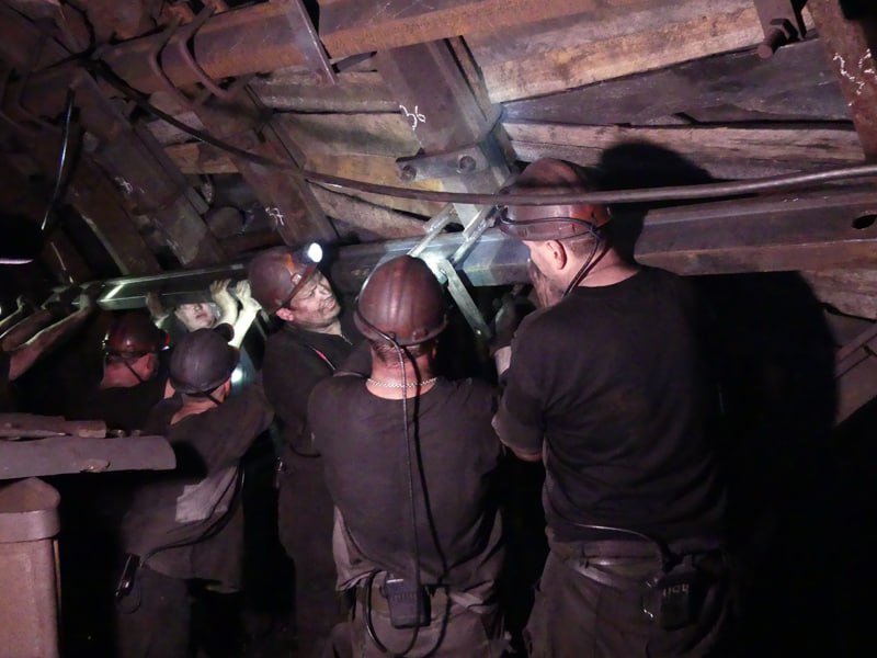 Шахта Лутугина. Фото: Telegram