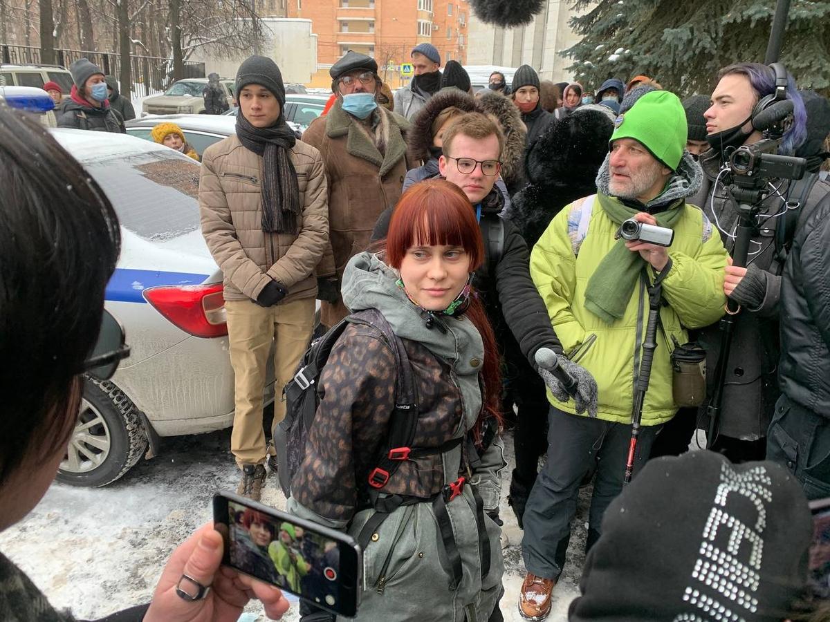 Елена Горбань. Фото: Медиазона