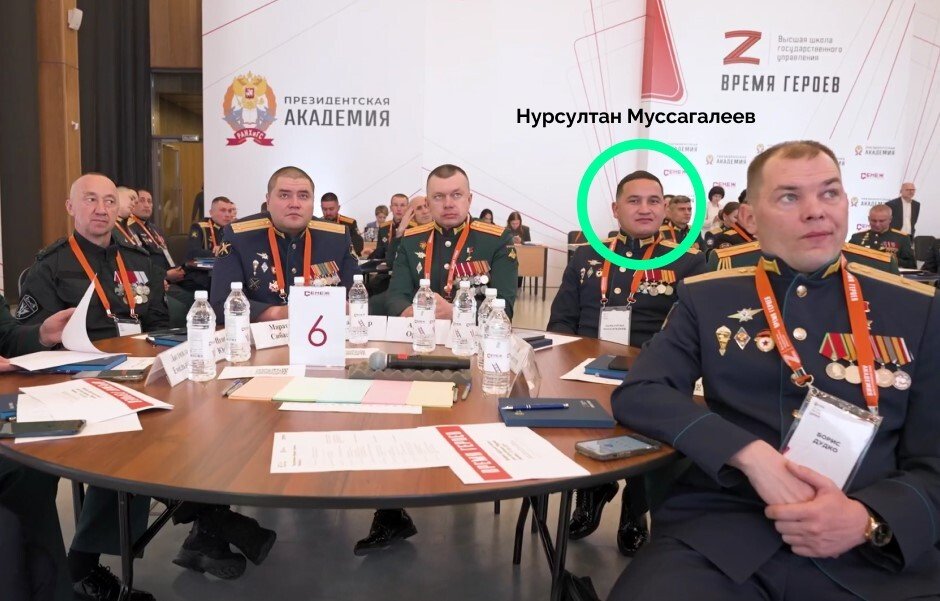 Нурсултан Муссагалеев, скриншот с видео проекта «Время героев». Фото: «Агентство»