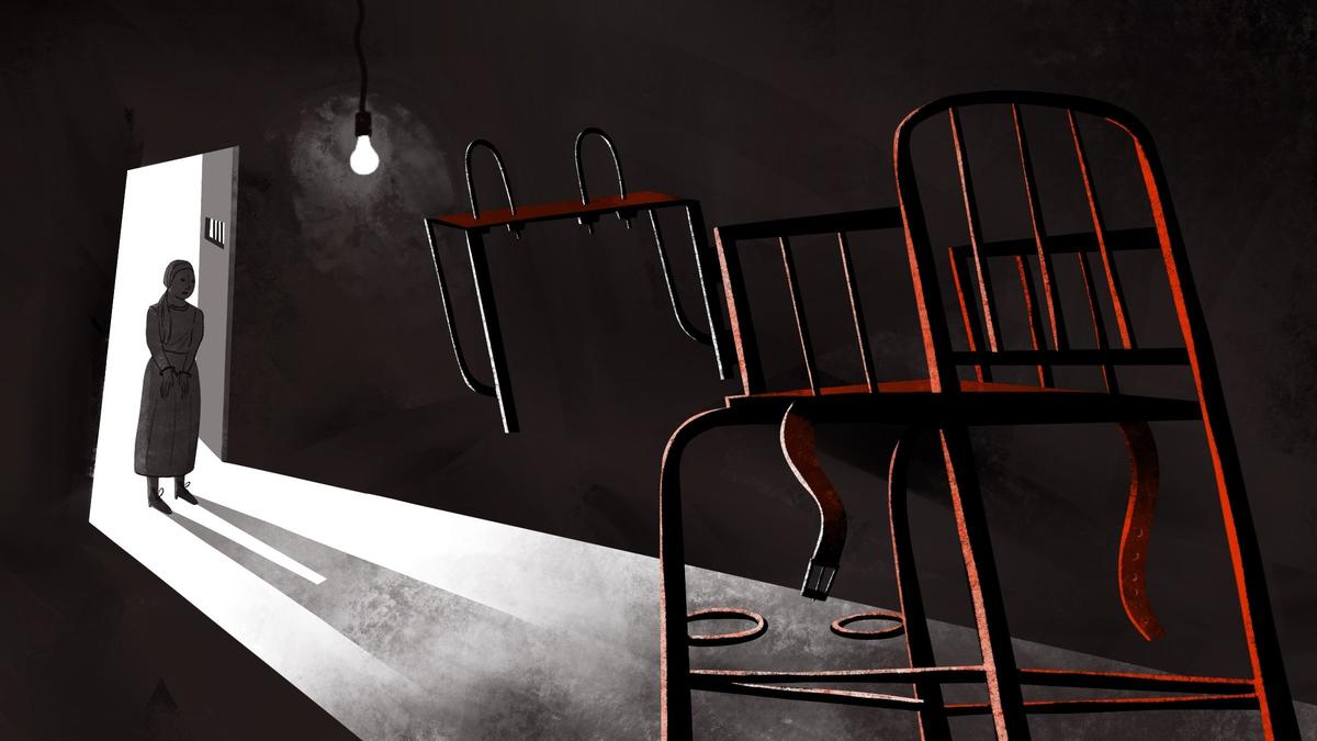 Иллюстрация: Настя Покотинска / «Новая газета Европа»