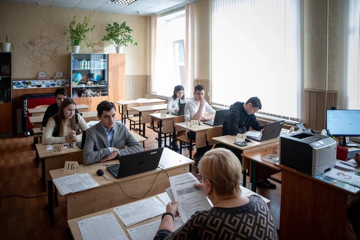 Фото: страница комитета образования города Курска в VK