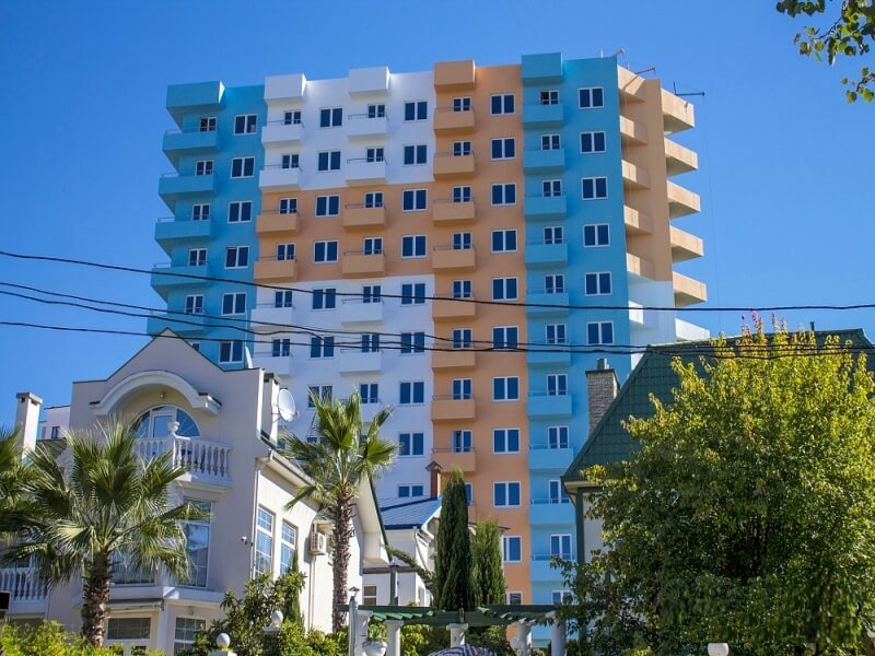 ЖК «Рио-де-Мамайка — 2» в Сочи. Фото: Гранд Реалт