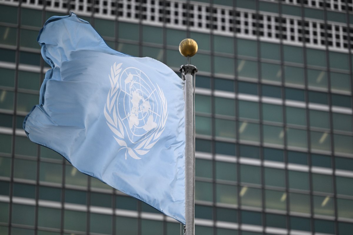 Здание ООН. Фото: Anthony Behar / Sipa USA / Vidapress