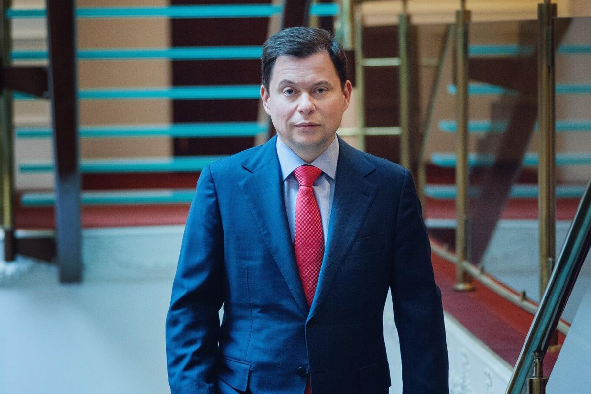 Александр Железняк. Фото: life_corporate / X