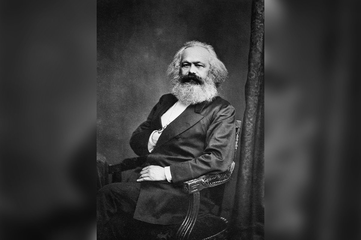 Карл Маркс. Фото: Wikimedia