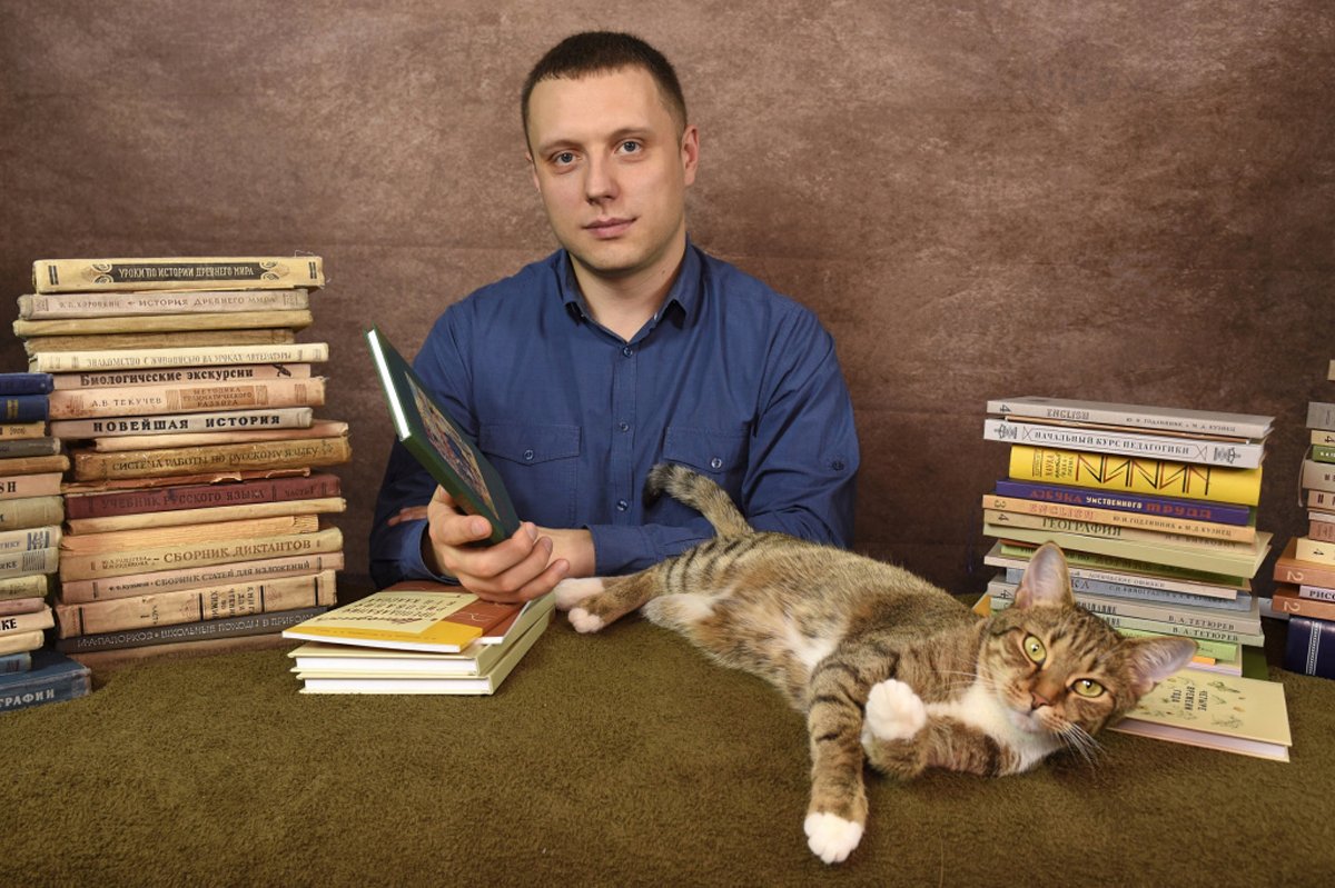 Дмитрий Фронтов. Фото: «Сталинский букварь»