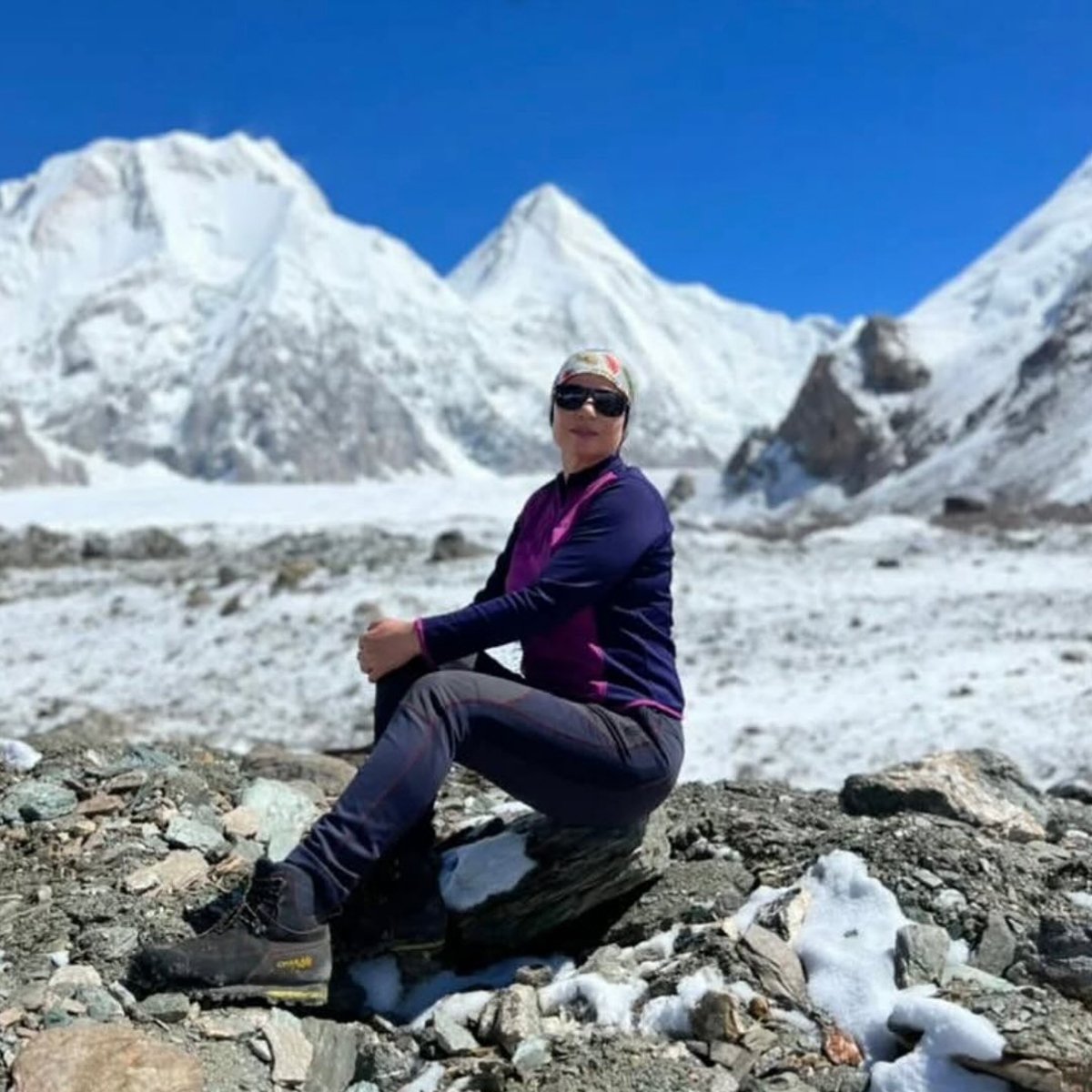 Марьям Пилехвари. Фото: Ak-Sai Travel / Facebook