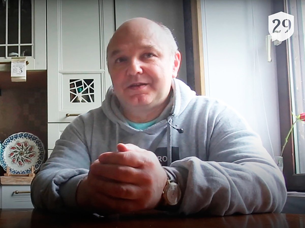 Геннадий Кравцов. Фото: cтоп-кадр видео Команда 29 / YouTube.com