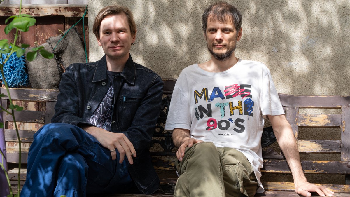 Волонтеры Choose to help Сергей и Иван. Фото: Дмитрий Вепрев