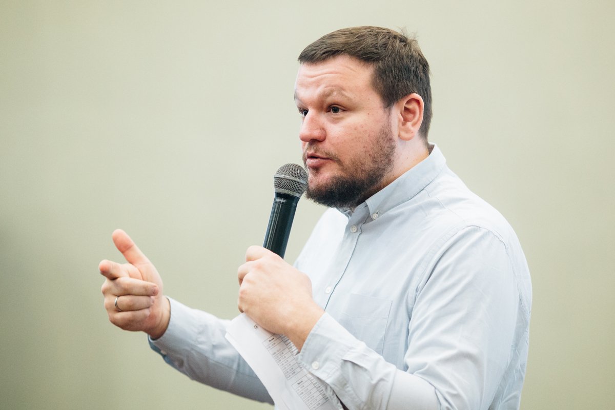 Митя Алешковский. Фото: Aleshru / Wikimedia (CC BY-SA 4.0)