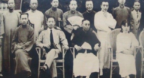 Одна из первых китайских триад была организована при участии Ду Юэшэна. Фото: Wikimedia Commons