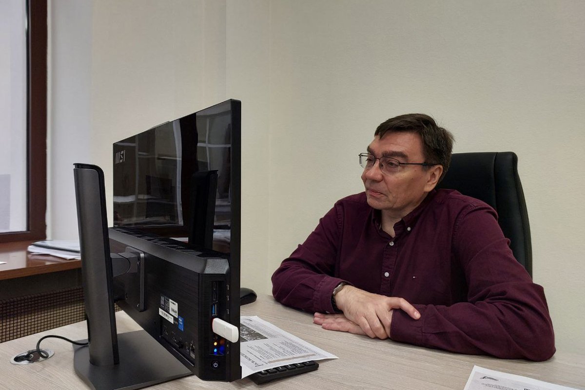 Сергей Кудряшов. Фото: НЦИП / VK