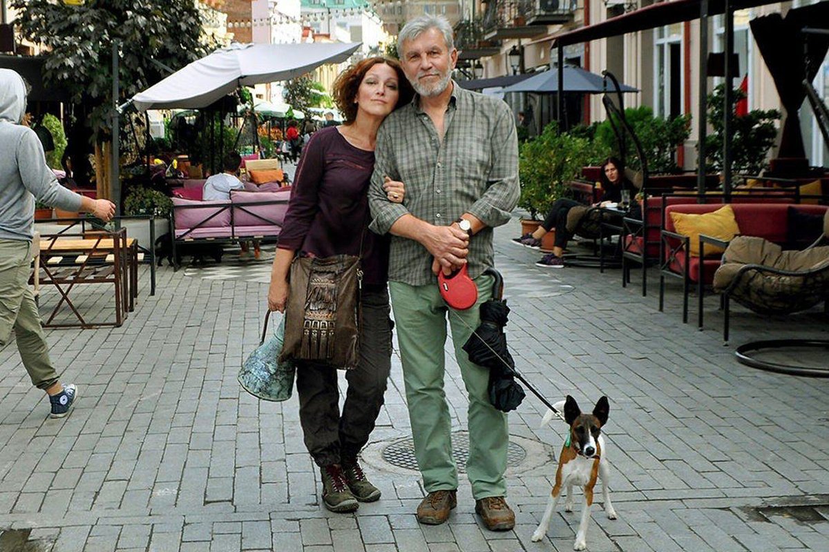 Людмила Разумова и Александр Мартынов. Фото из семейного архива / «Новая газета»