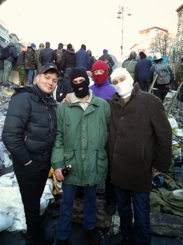 Роман Стригунков слева. Фото: Facebook