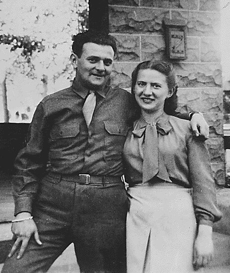 Дэвид и Рут Грингласс. Фото: U.S. National Archives and Record Administration