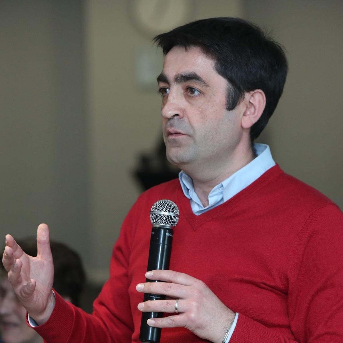 Арсен Харатян, медиаэксперт, экс-советник Никола Пашиняна по вопросам внешней политики. Фото: Facebook