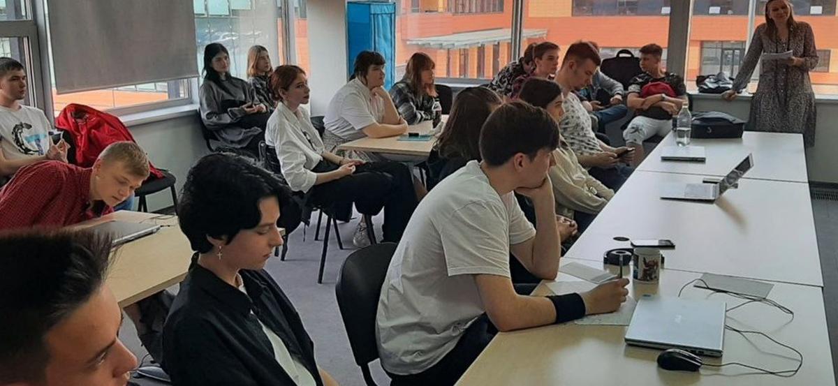 Студенты «Новоколледжа» . Фото: Facebook