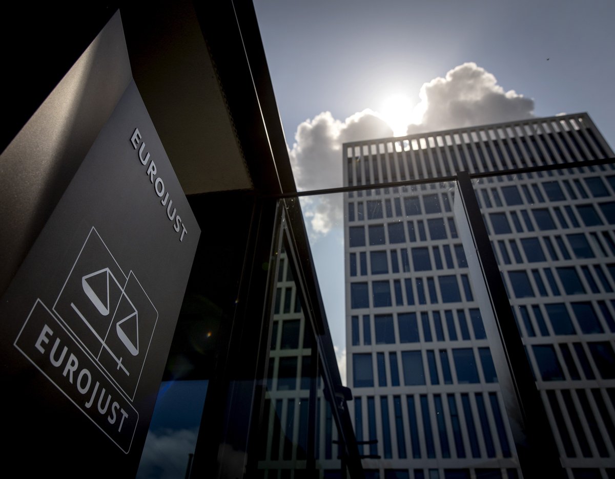 Здания Eurojust в Гааге, 3 июля 2023 года. Фото: Koen van Weel / ANP / Sipa USA / Vida Press