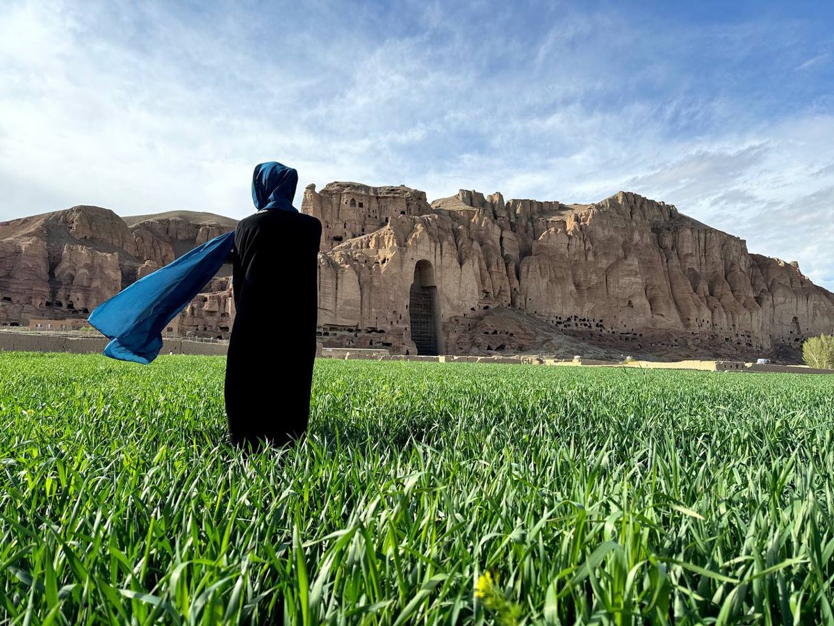 Бамиан. Фото из личного архива Евгения