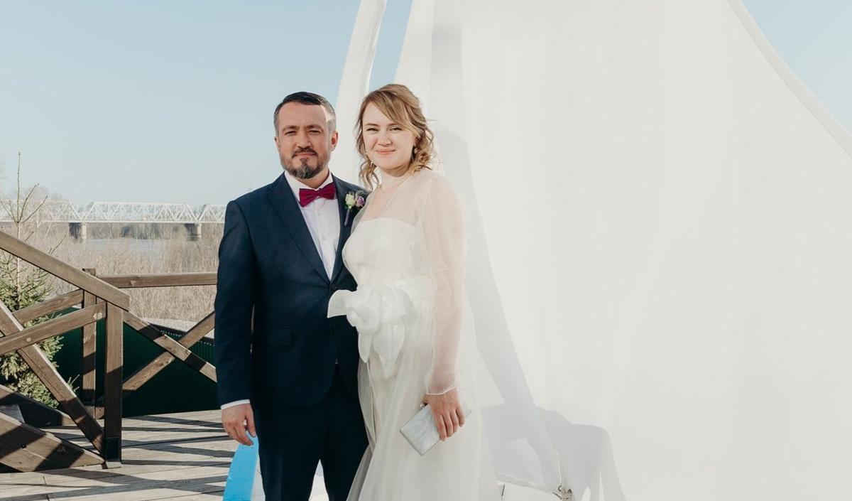 Алмаз Гатин и Лилия Чанышева. Фото: Twitter