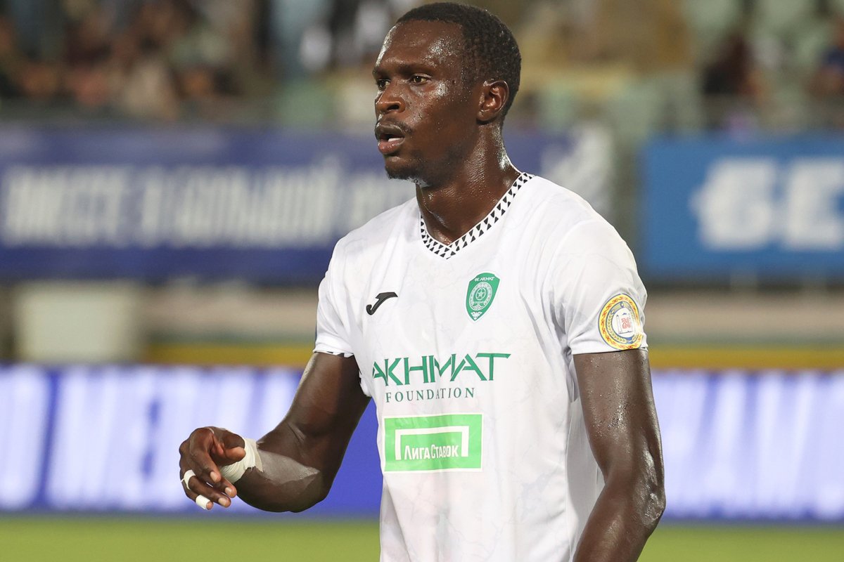 Усман Ндонг. Фото: ФК «Ахмат»