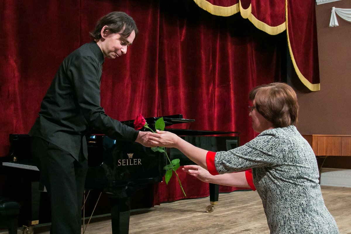 Павел Кушнир. Фото: Курганская филармония / VK