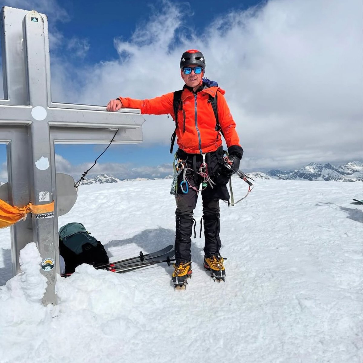 Лука Синигалья. Фото: Ak-Sai Travel / Facebook