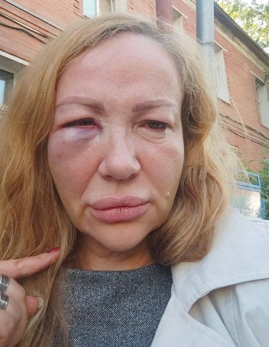 Инна Яковлева. Фото: @borus_people / Telegram