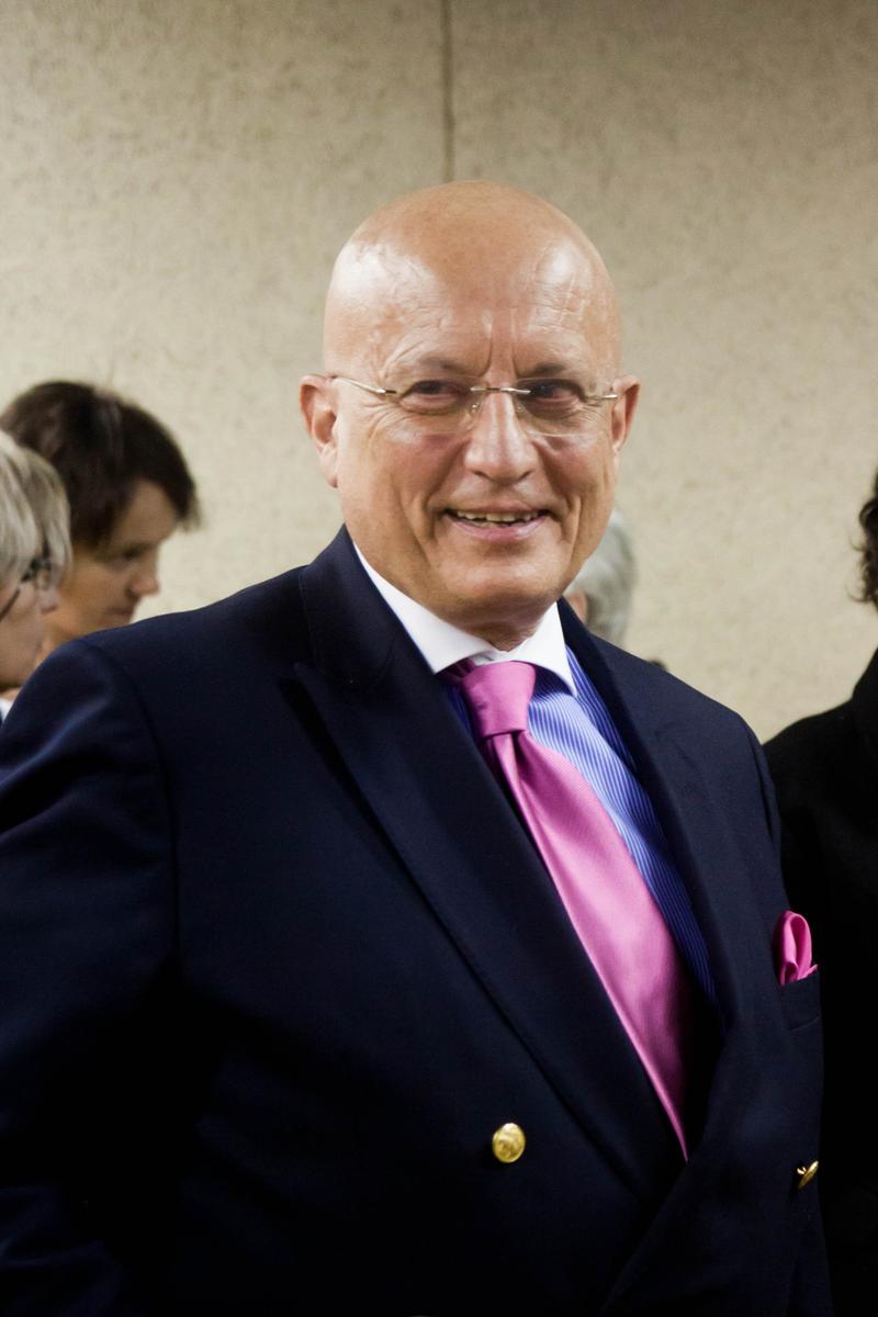 Сергей Караганов в Музее истории ГУЛАГа, 2012 год. Фото: Wikimedia