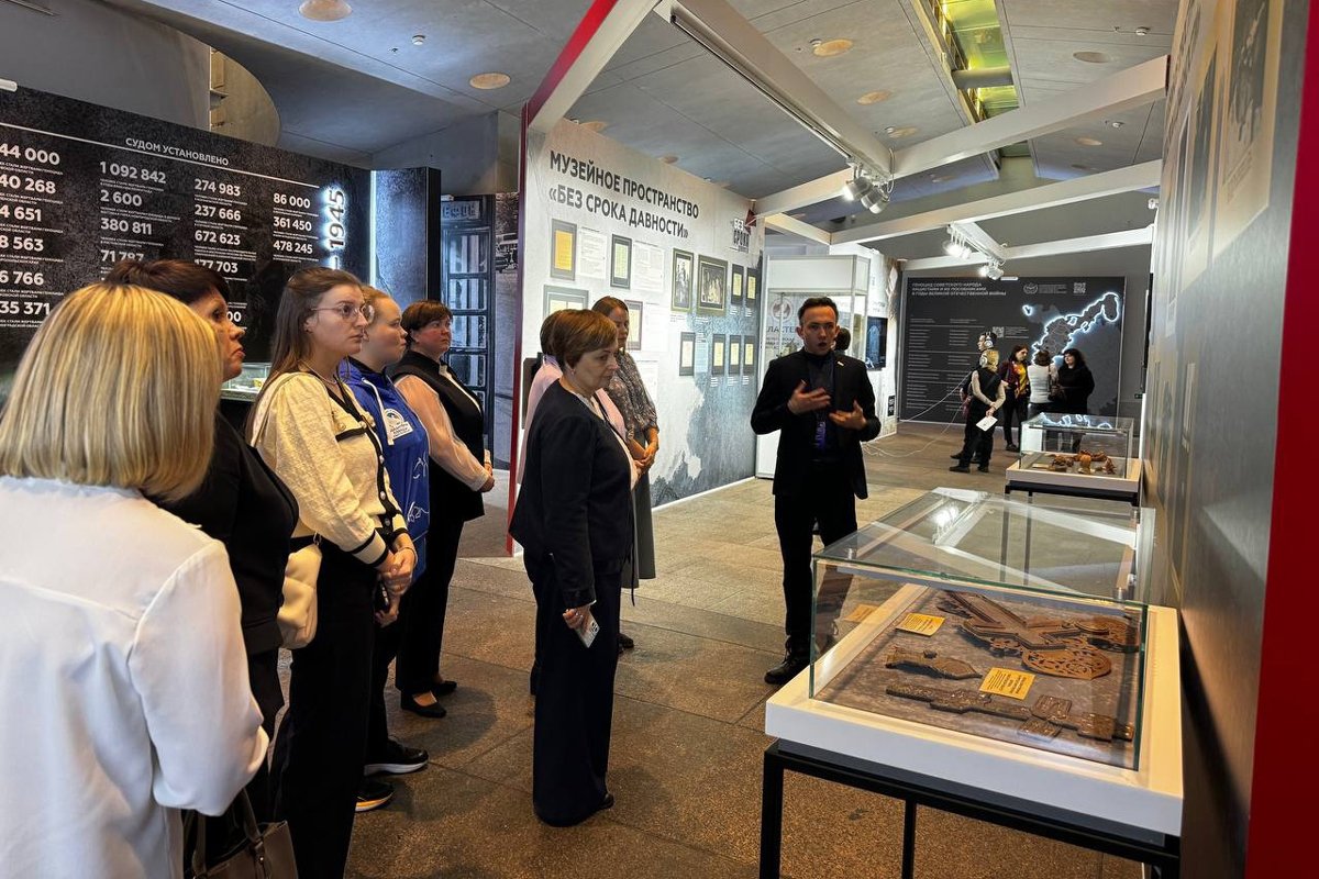 Выставочное пространство «Без срока давности», Санкт-Петербург, ноябрь 2024 года. Фото: НЦИП / VK