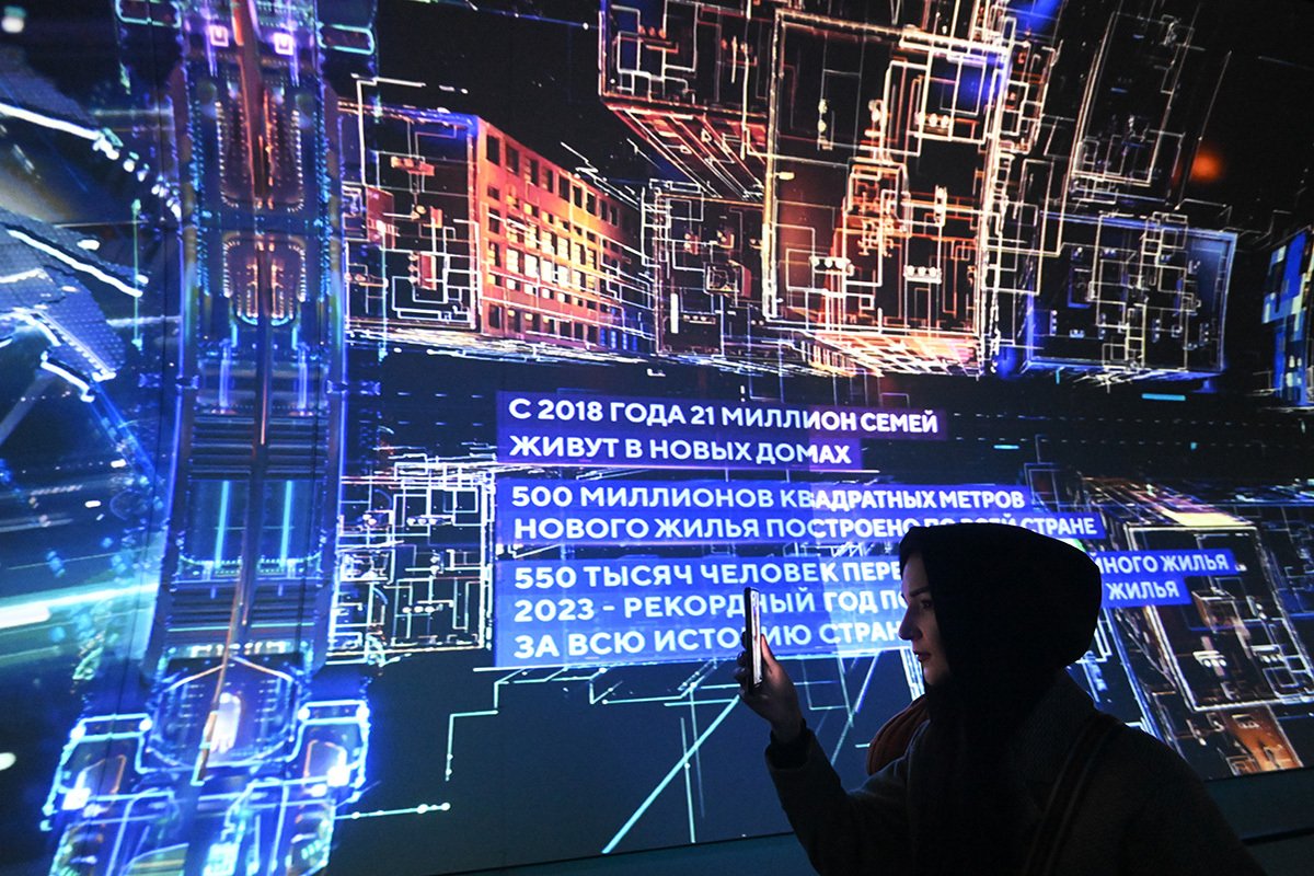 Экспозиция «Достижения России», павильон А. Фото: Кирилл Каллиников / РИА Новости / russia.ru