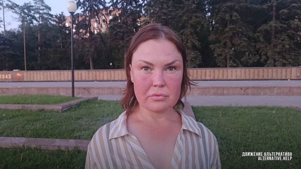 Елена Сысоева. Фото: Движение Альтернатива / Telegram