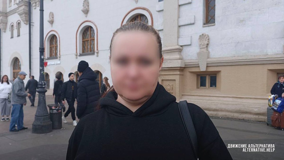Анна. Фото: Движение Альтернатива