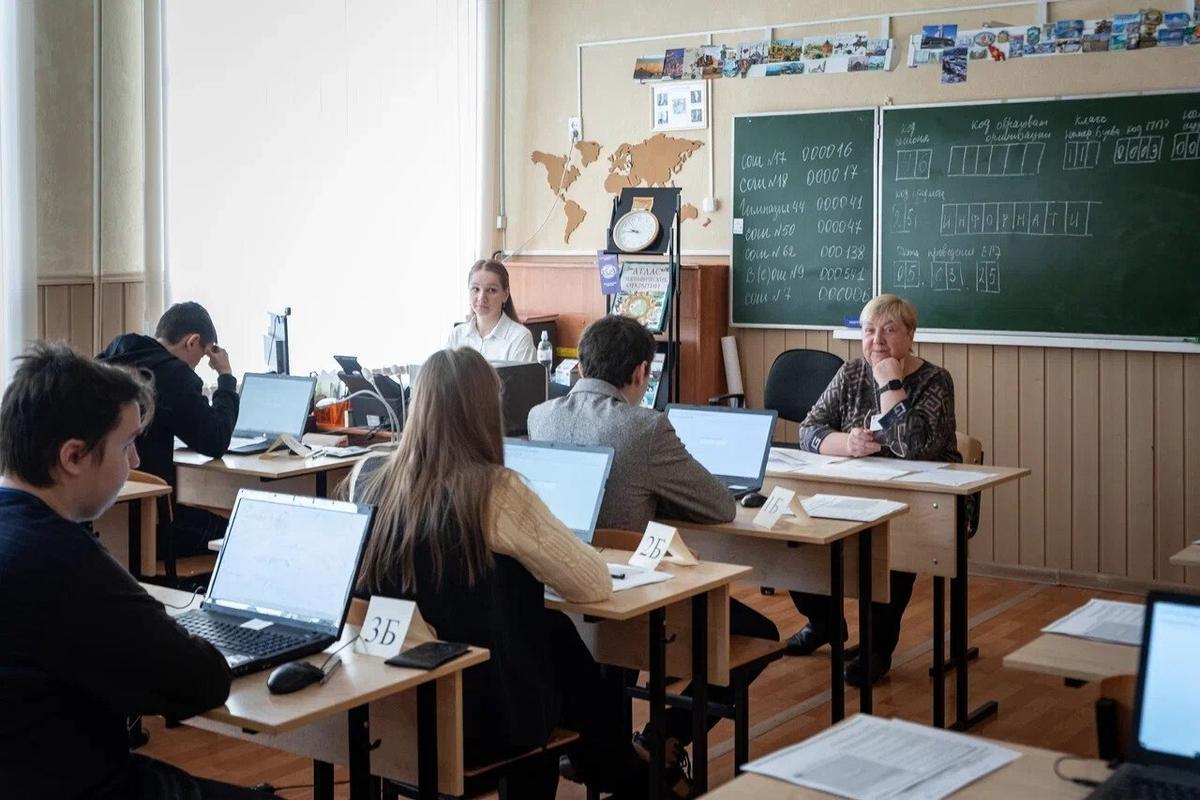 Фото: страница комитета образования города Курска в VK