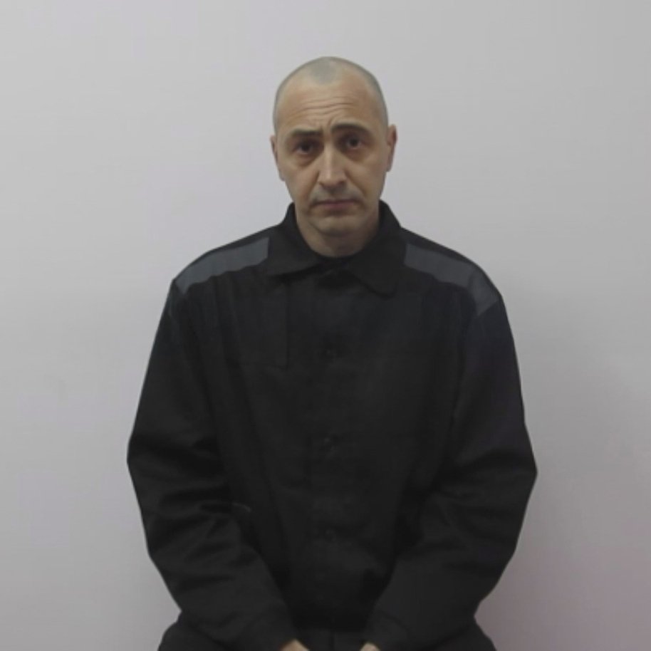 Андрей Торица в плену. Фото: @povernisdomoy / Telegram