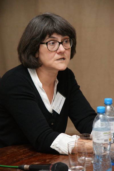 Ирина Сандомирская. Фото: nlobooks.ru